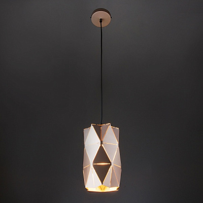 Светильник подвесной Strotskis Reprise 1x40 Вт E27 золотой 50145/1 (золото) 