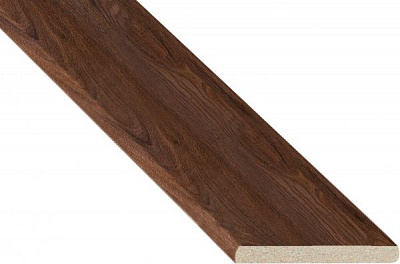 Наличник МДФ прямоугольный ОМиС 10х70х2200 мм дуб такома 