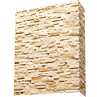 Плитка гіпсова пряма Живий камінь Живий камінь 0,4 кв.м