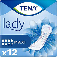 Прокладки урологические Tena Lady Maxi maxi 12 шт. 7322540593143