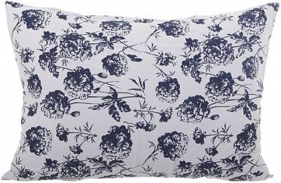 Набір наволочок 70x50 см білий із принтом Homeline