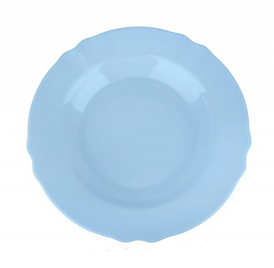 Тарілка супова LOUIS XV LIGHT BLUE 23 см Luminarc