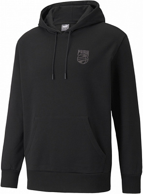 Джемпер Puma Booster Hoodie 53212501 р. S чорний