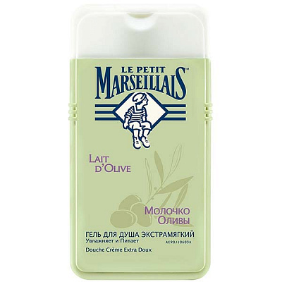 Гель для душу Marseillais Молочко оливи 250 мл
