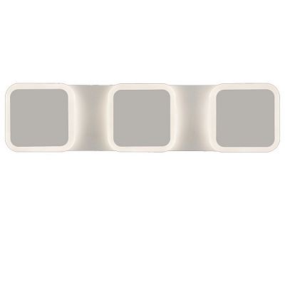 Светильник настенно-потолочный Victoria Lighting LED 28 Вт белый Voyage/PL3 white 