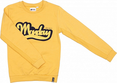 Джемпер для хлопчика NWM р.140 темно-жовтий U44284-1