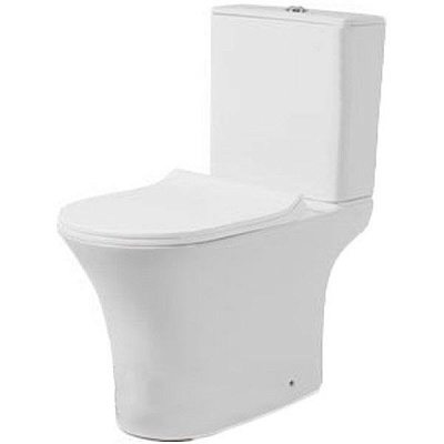 Унитаз-компакт EGO Egoist Rimless 3/6 л