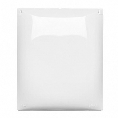 Розетка четверная с заземлением Simon Aquaclick IP44 белый ACGSZ4/11