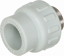 Муфта з різьбою із зовнішнім різьбленням ETS d25x3/4”