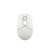 Мышка A4Tech FG12 (White), USB, 1200dpi 