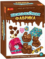 Набор для творчества Шоколадная фабрика Ранок 