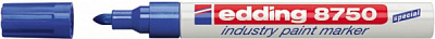 Маркер специальный Edding Industry Paint 2-4 мм e-8750/03 синий 