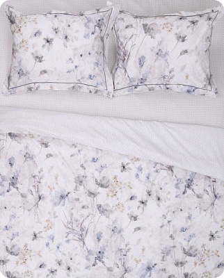 Комплект постільної білизни Melisa 2 різнокольоровий Lameirinho