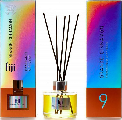 Аромадиффузор Fiji Апельсин-корица 120 мл 