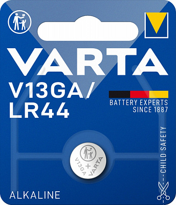 Батарейка Varta V13GA / LR44 1 шт. (04276101401) 