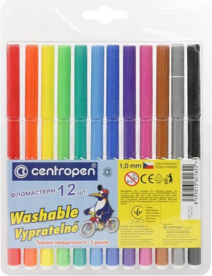 Фломастери 12 шт. 7790/12 Centropen