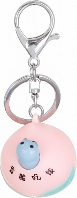 Брелок для рюкзаків антистрес Фрукти персик