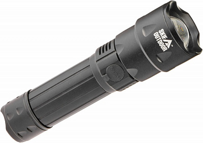 Фонарик SKIF Outdoor Focus II черный