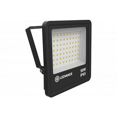 Прожектор світлодіодний Ledvance 6500K 50 Вт IP65 чорний FL ECO G2 50W