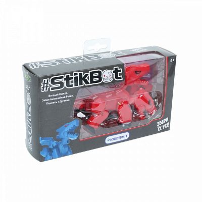 Фігурка для анімаційної творчості Stikbot Мega Триголовий дракон TST627C_UAKD