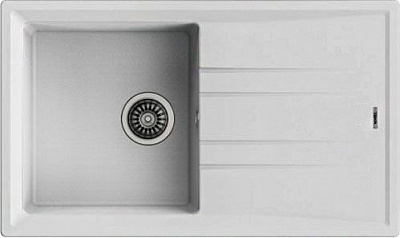 Мийка для кухні Teka STONE 50 B-TG 1B 1D білий