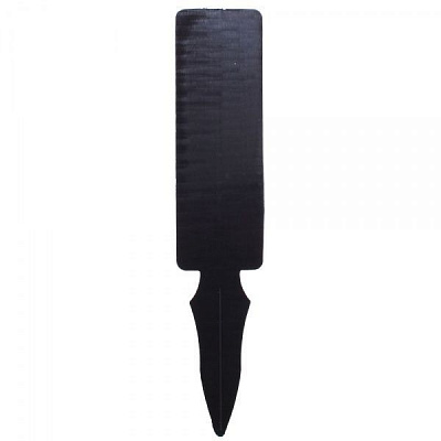 Табличка інформаційна Садівничок чорна 50 шт./уп.