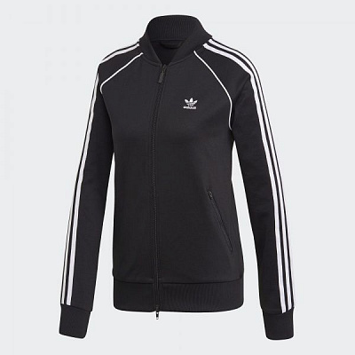 Джемпер Adidas SS TT FM3288 р. 36 черный