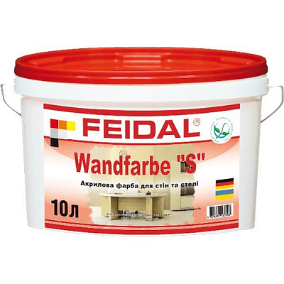 Краска акриловая Feidal Wandfarbe 