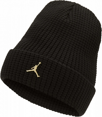 Шапка Jordan JORDAN BEANIE UTILITY METAL JM DM8272-010 р.OS черный