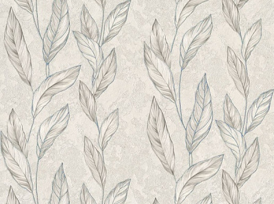 Шпалери вінілові на флізеліновій основі Слов'янські шпалери Le Grand platinum 1577-07 1,06x10,05 м