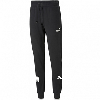Брюки Puma PUMA POWER SWEATPANTS TR CL 67332901 р. XL черный
