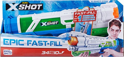 Бластер водный Zuru X-Shot Fast Fill Large 56221R
