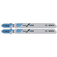 Пилка для електролобзика Bosch T118G 2 шт.