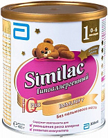 Суха молочна суміш Similac гіпоалергенна 1 400 г 8427030004839