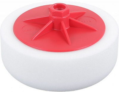 Круг полірувальний твердий білий KARTEX 15см