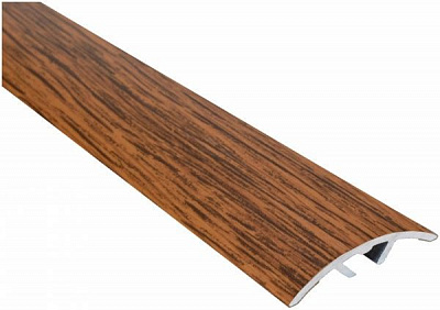 Порожек алюминиевый лестничный Olvis скрытый крепеж 30x900 мм 