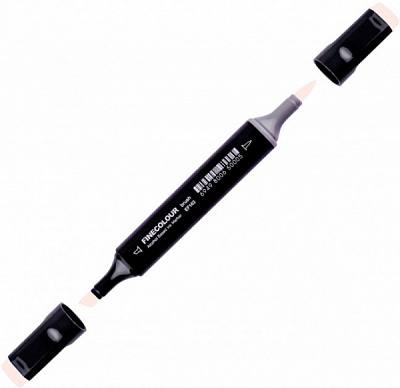 Маркер спиртовий FINECOLOUR EF102-370N світлий помаранчевий