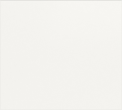 Фасад для кухни Грейд Белая Эмаль №355 355х396 н/св топ модель R-1