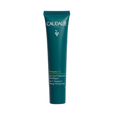 Крем для обличчя день-ніч Caudalie Vinergetic C+ 3-в-1 зволожувальний 40 мл