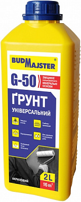 Грунтовка универсальная BudMajster 