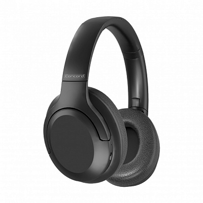 Навушники Promate Concord ANC black (concord.black)