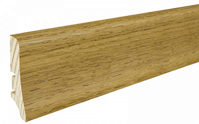 Плинтус шпон Barlinek дуб тонированный 22х58х2200 мм 