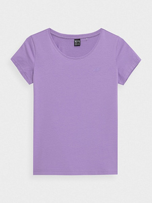 Футболка 4F TSHIRT F632 4FAW22TTSHF632-51S р.XL фіолетовий