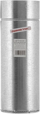 Труба 0,5 м термо 1 мм нерж/оц Ф120/180 мм LIRA-LTD 