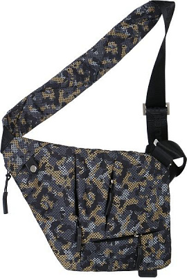 Сумка школьная Bagland Triangle 3 л 455 пиксель горчичный