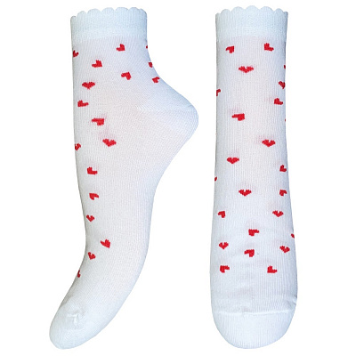 Шкарпетки Легка хода 5634 р.25 білий 9436759 шт.