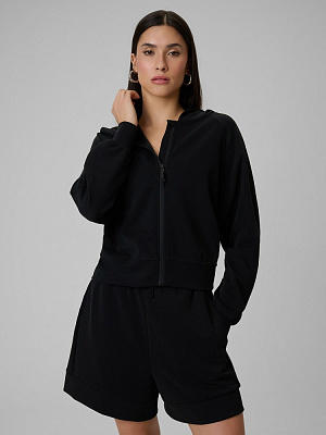 Джемпер 4F SWEATSHIRT F2178 4FWSS26TSWSF2178-20S р.XS чорний