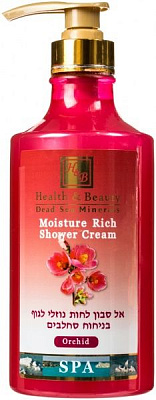 Крем-гель для душу Health and Beauty Орхідея 780 мл