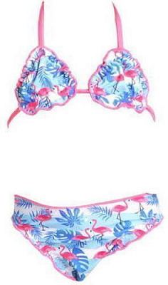 Купальник для дівчаток Conte E Baby р.110-116 /56 см блакитний