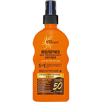 Молочко для засмаги Мой каприз для безпечного загару 200 мл